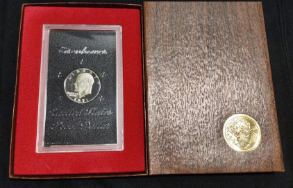 1971-S Eisenhower Dollar Coin