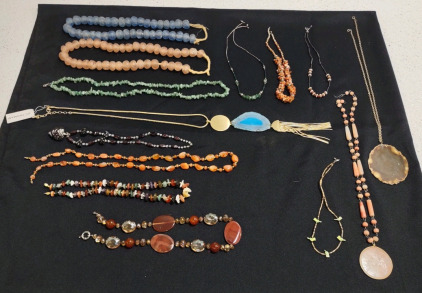 (2) Assorted Bags of Jewelry