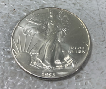 (1) 1993 Silver American Eagle 1oz Silver Coin