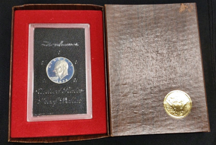 1972-S Eisenhower Dollar Coin