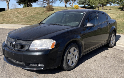 2008 Dodge Avenger - Maintained! - City of Nyssa