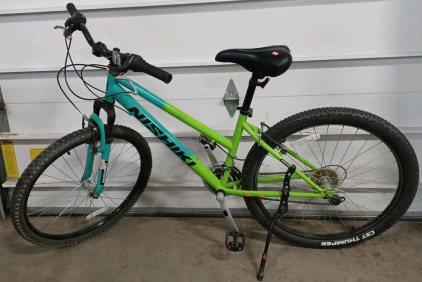 26" Nishiki Pueblo Bicycle (Green)