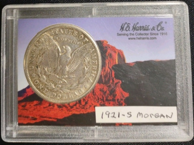 1921 Morgan Dollar Coin