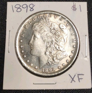 1898 Morgan Dollar Coin ( UNVERIFIED)