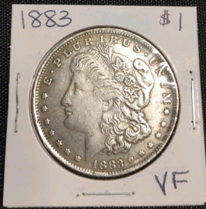 1883 Morgan Dollar Coin