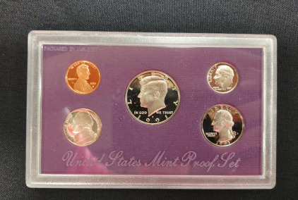 1991- S Mint Proof Coin Set- UNVERIFIED