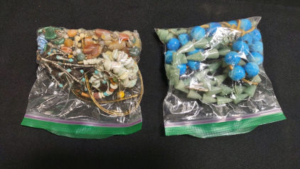 (2) Bags of Assorted Jewelry