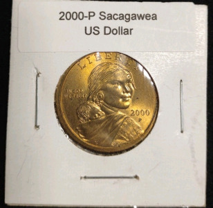 2000-P Sacagawea US Dollar Coin