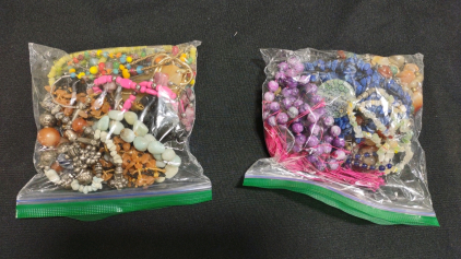 (2) Assorted Bags of Jewelry