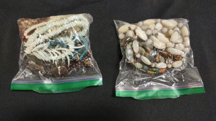 (2) Assorted Bags of Jewelry