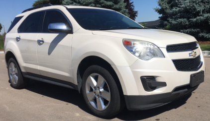 2013 CHEVROLET EQUINOX - BACKUP CAMERA - TINTED WINDOWS!