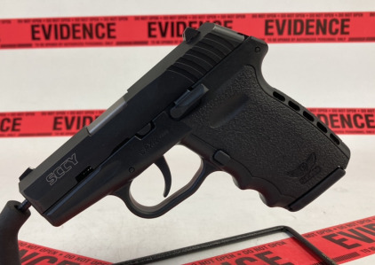 SCCY CPX-2 in 9mm Pistol