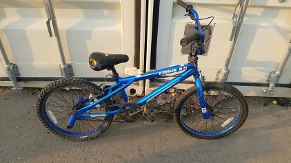 20" KROME 2.0 Bike (Blue)