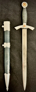 1st Model (M1934/35) Luftwaffe Dagger (Fliegerdolch) By F.W. Holler Of Solingen