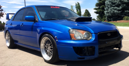 2004 SUBARU IMPREZA - AWD - BOOST GUAGE!