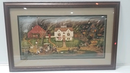 (44" W x 27" H) Large Wall art