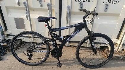 26" HYPER Havoc bike (Black)