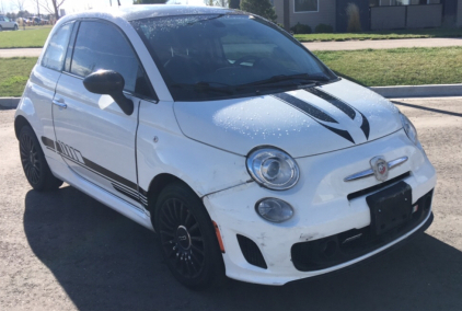 2018 FIAT 500 - TURBO - TINTED WINDOWS!!