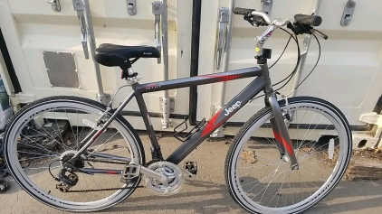 28" Jeep Compass bike (Gray)