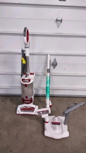 (Red & White) Shark Vaccum Anti-Allergen Complete Seal w/ Accessories