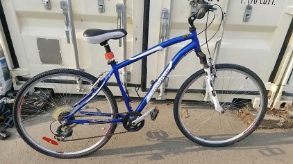 26" Infinity shimano bike (Blue)