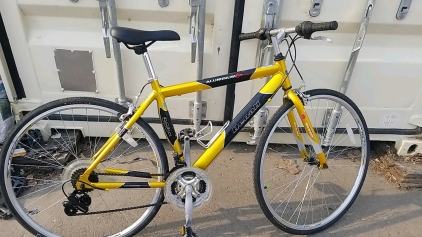 32" Denali Aluminium bike (Yellow)