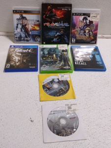 (2) Xbox 360 Games, (2) PS4 Games, (2) PS3 Games & More