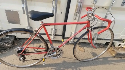 28" Shwinn Varsity bike (Red)