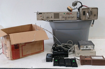(1) Motorola Junction Box (1) Motorola Universal Control Panel (1) Sierra Flo-Multimeter (1) Mini-PBX Simulator and So Much More!!