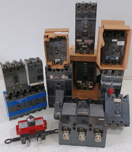 (1) Honeywell Micro Switch (13) Circuit Breaker Switches - All Different Sizes & Types