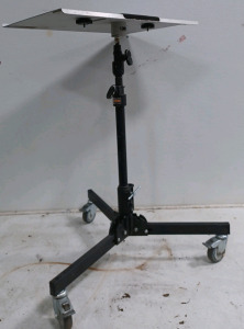 Tether Tools & Matthew's Studio Equipment, Inc Working Rolling Table Adjustable Height