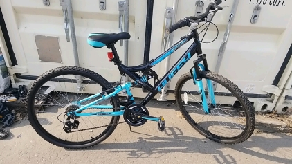 26" HUFFY Trail runner bike (Black/Blue)