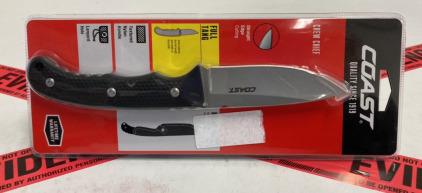 Coast Fixed Blade Knife