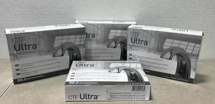 (4) CTF Ultra Counter Mounted Touch Free Foam Soap Dispenser-Polished Chrome