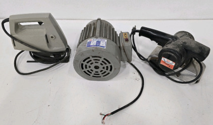 Jigsaw & Belt Sander