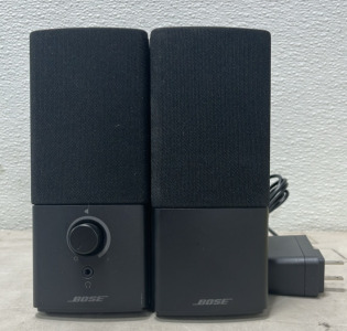 (2) Bose Computer Speakers