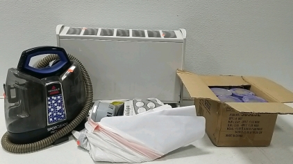 Standing heater, Pool equipment and materials, Bissel Spotclean Vaccum