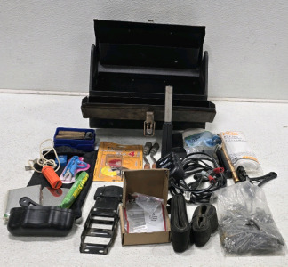 Tool Box & Battery Charger