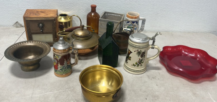 Assorted Home Decor Items