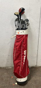 Assorted Golf Clubs