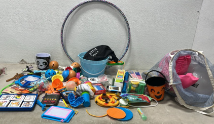 Assorted Kids Toys & More