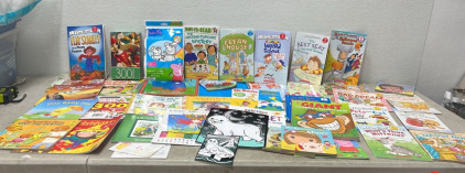 Assorted Kids Books