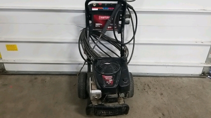 Craftsman Pressure Washer