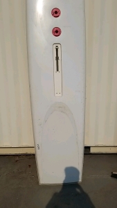 White Surfboard