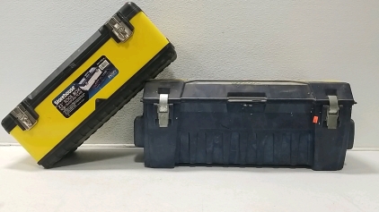 (2) Tool boxes - Irwin, Storehouse