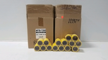 Caution Tape (2) Boxes