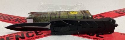 Auto Opening Knife