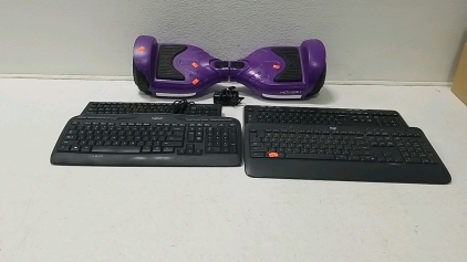 Hover-1 Hoverboard w/ charger, (4) Keyboards