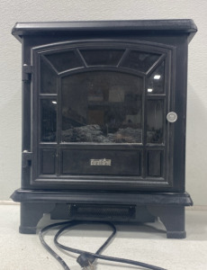 (1) Electric Dura Flame Fireplace/Heater-Works Well