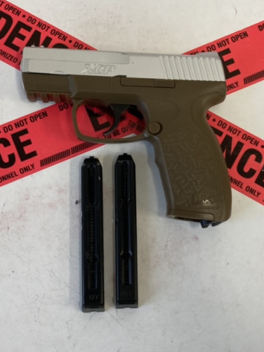 XCP CO2 BB Pistol